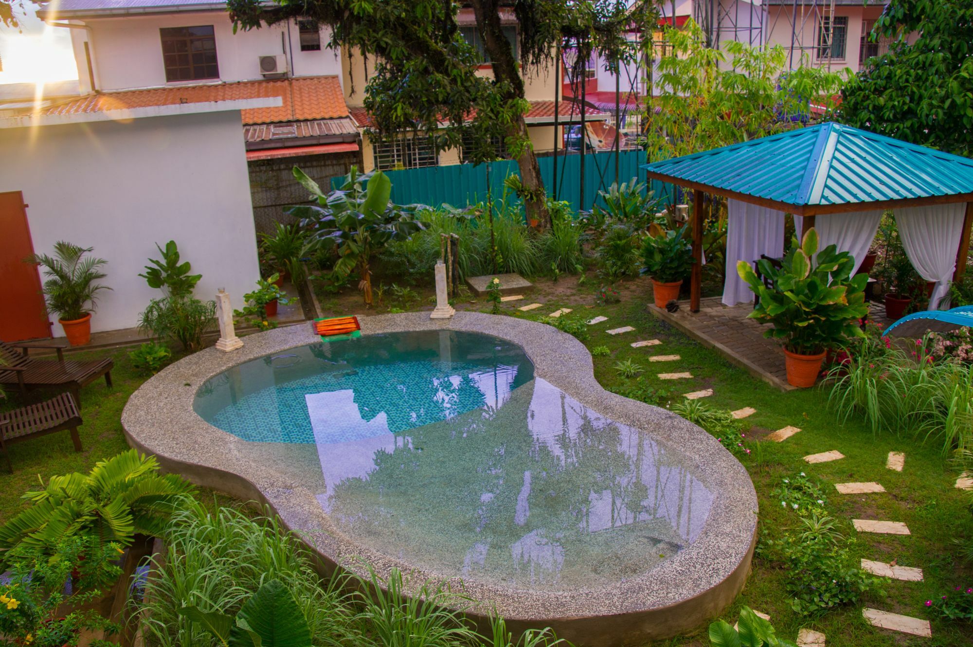 لاهاد داتو Bike And Tours Bed And Breakfast المظهر الخارجي الصورة